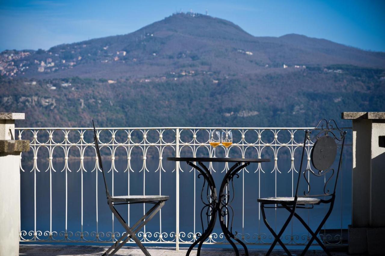 Villa Forti Castel Gandolfo Bagian luar foto